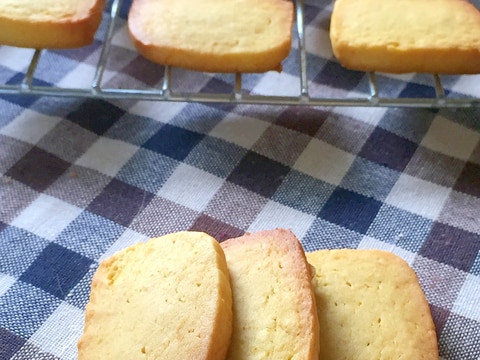 ほんのり甘い♡南瓜のクッキー